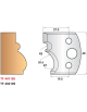 Messer für Universal-Messerkopf Höhe 40 mm