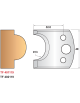 Messer für Universal-Messerkopf Höhe 40 mm