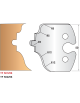 ELTF501256 - Messer für Universal-Messerkopf Höhe 50 mm