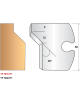 Messer für Universal-Messerkopf Höhe 50 mm