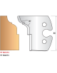 Messer für Universal-Messerkopf Höhe 50 mm