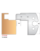 ELTF501282 - Messer für Universal-Messerkopf Höhe 50 mm