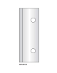 Universal-Messer Höhe 90 mm
