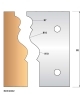 Universal-Messer Höhe 90 mm