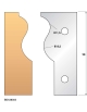 Universal-Messer Höhe 90 mm