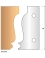 Universal-Messer Höhe 90 mm - Ref. ELBD538306 - H 90