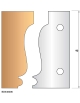 Universal-Messer Höhe 90 mm