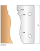 Universal-Messer Höhe 90 mm