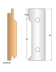 Universal-Messer Höhe 90 mm