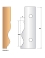 Universal-Messer Höhe 90 mm - Ref. ELBD538331 - H 90