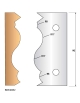 Universal-Messer Höhe 90 mm