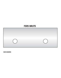 Fers universels hauteur 90 mm - BD538090