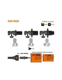 Kit per allargare i fori KoaTools - Prestazioni professionali