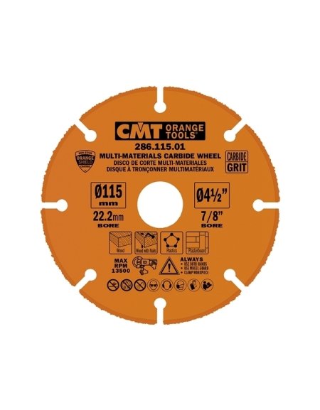 Disco in carburo multi-materiale KoaTools - Affidabile