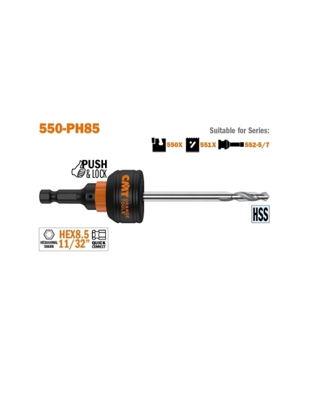 Arbre PUSH&LOCK
