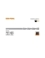 Pointe de centrage PUSH&LOCK - Ref. CMT550-PD01 - L 125