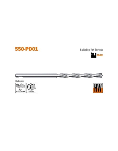 Pointe de centrage PUSH&LOCK