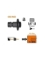 Adaptateur XTREME FAST - Ref. CMT​550-PA02 - Rotation DROITE