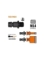 Adaptateur XTREME FAST - Ref. CMT550-PA04 - Rotation DROITE