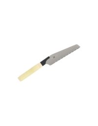 Scie japonaise Shark Saw - dents hybrides, poignée bois/rotin Scie japonaise Shark Saw - dents hybrides, poignée bois/rotin