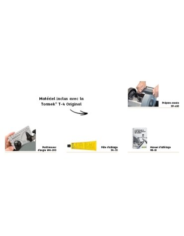 Affûteuse TORMEK® T4 Original Affûteuse TORMEK® T4 Original
