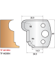 ELTF402054 - Gegenmesser für Universal-Messerkopf Höhe 40 mm