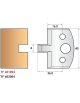 ELTF402094 - Gegenmesser für Universal-Messerkopf Höhe 40 mm