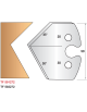 ELTF502272 - Counter knives for universal cutter head 50 mm high