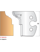 ELTF502273 - Counter knives for universal cutter head 50 mm high
