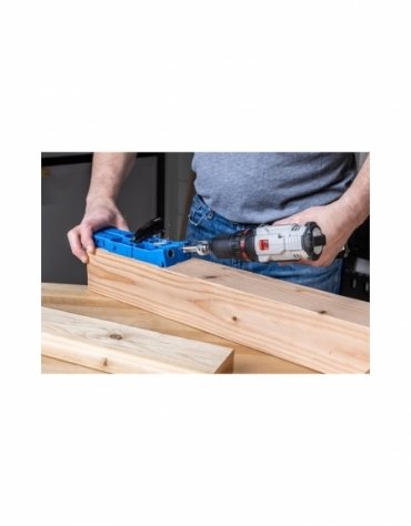 Gabarit KoaTools Pocket-Hole Jig XL, perçage bois 90x90 Gabarit KoaTools Pocket-Hole Jig XL, perçage bois 90x90