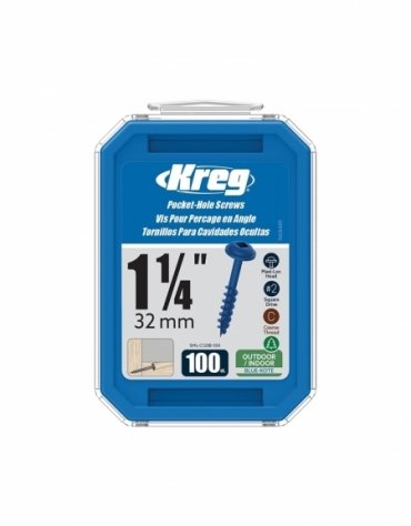 Vis Blue-Kote Maxi-Loc KoaTools — tête auto‑taraudeuse Vis Blue-Kote Maxi-Loc KoaTools — tête auto‑taraudeuse