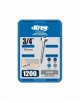 Vis à trous de poche revêtu de Zinc Pan-Head - Filetage fin