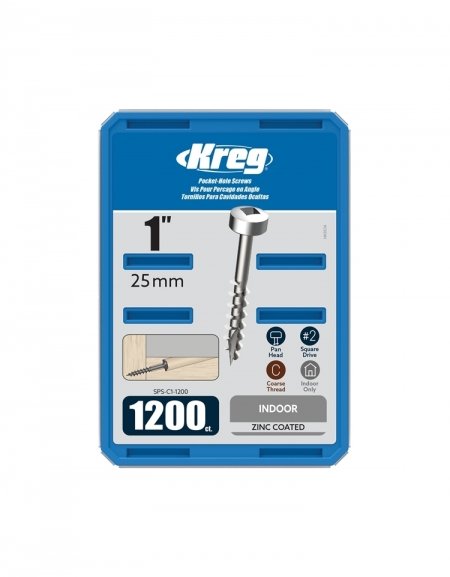 Viti a testa bombata in zinco per fori tascabili: affidabili