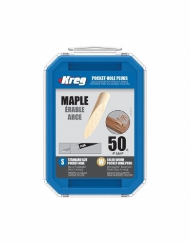 Bouchons Pocket-Hole érable massif KoaTools Bouchons Pocket-Hole érable massif KoaTools