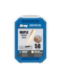 Tappi per fori tascabili in acero - Affidabili KoaTools