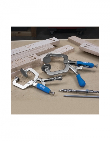 Serre-joint à face classique