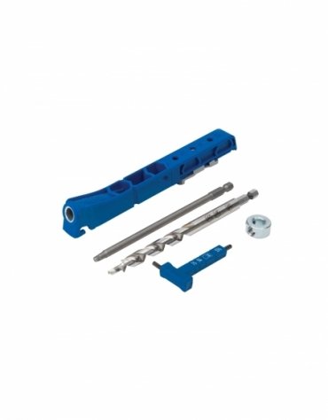 Pocket-Hole Gabarit 310 KoaTools — guide perçage 13–38 mm Pocket-Hole Gabarit 310 KoaTools — guide perçage 13–38 mm