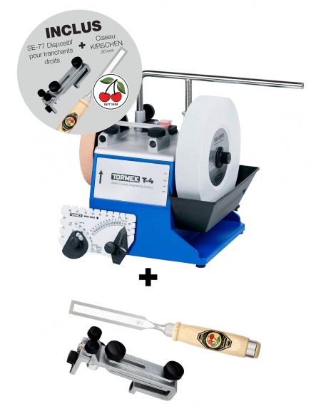 TORMEK® T-4 Water Cooled Sharpening System