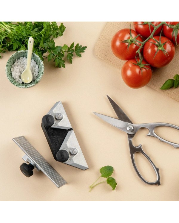 Dispositif pour ciseaux SC-60 affûtage de ciseau modèle 06