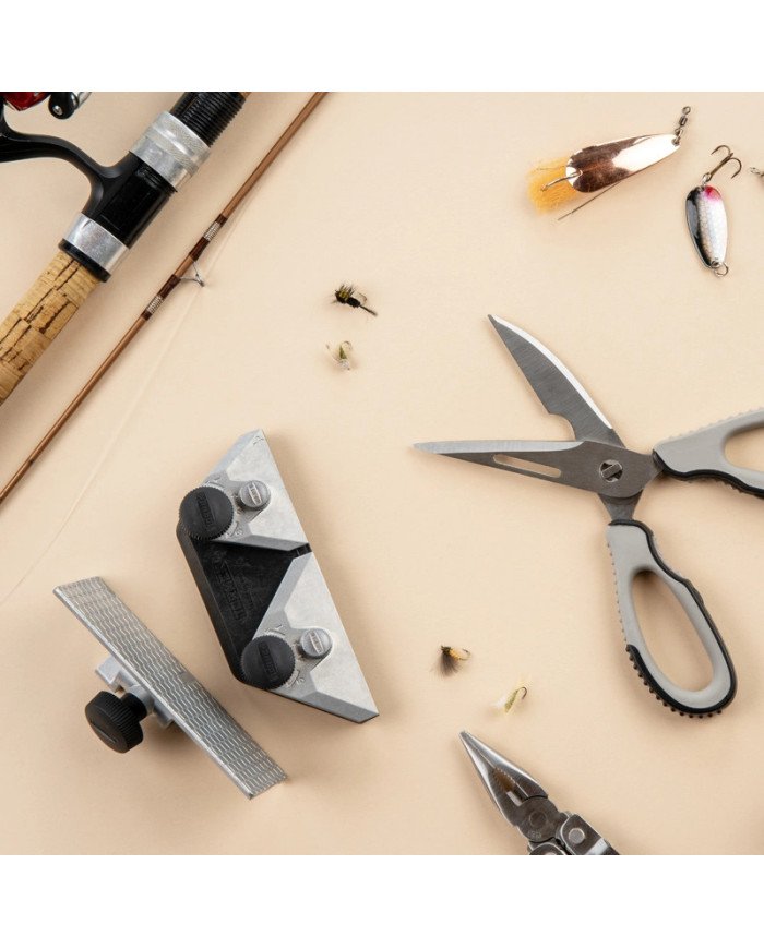 Dispositif pour ciseaux SC-60 affûtage de ciseau modèle 08