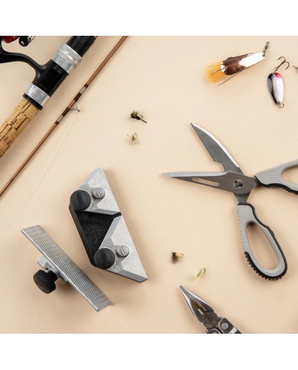 Dispositif pour ciseaux SC-60 affûtage de ciseau modèle 08