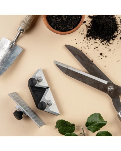 Dispositif pour ciseaux SC-60 affûtage de ciseau modèle 10