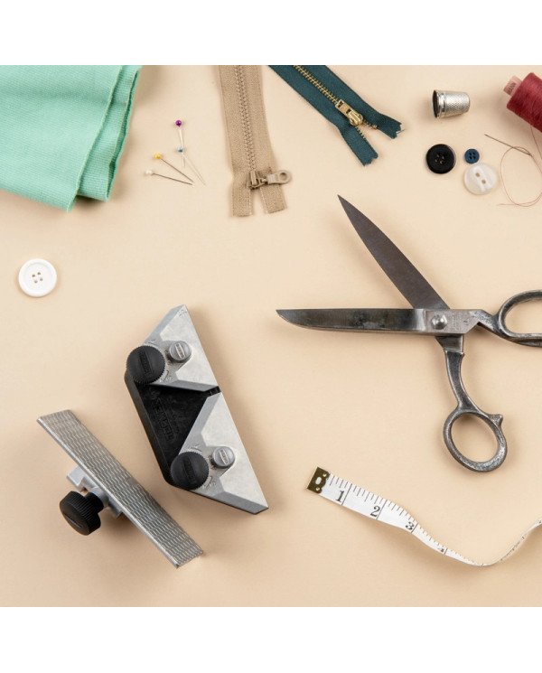 Dispositif pour ciseaux SC-60 affûtage de ciseau modèle 11