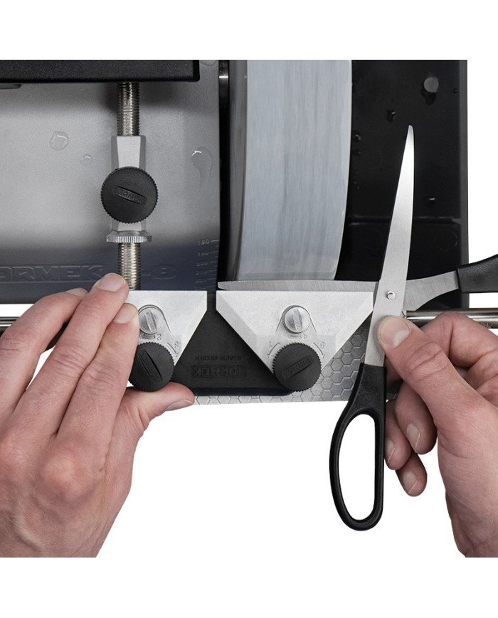 Dispositif pour ciseaux SC-60 affûtage de ciseau modèle 04
