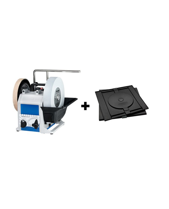 Affilatrice TORMEK® T8 + base rotante RB-180 di TORMEK
