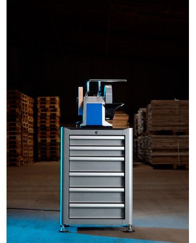 Affilatrice TORMEK® T8 + base rotante RB-180 di TORMEK