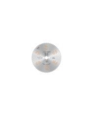Lames circulaires industrielles silencieuses en chrome avec dents trapézoïdales