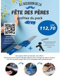 copia di Binario di guida universale per seghe circolari portatili Accu-Cut™