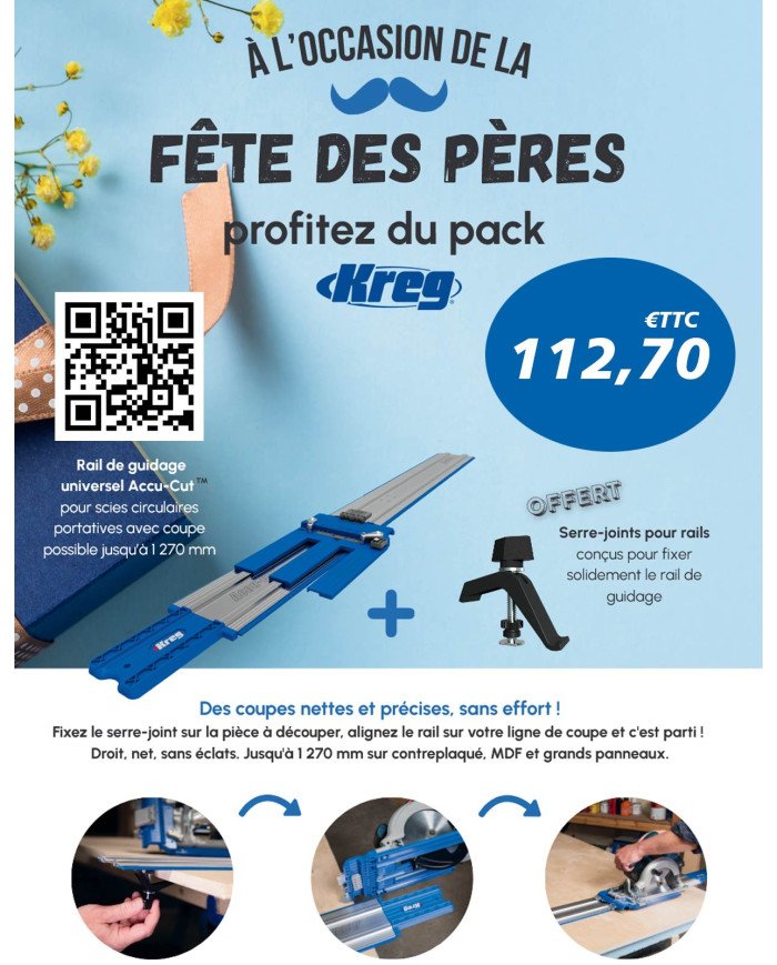 Guida di precisione KoaTools Accu-Cut™