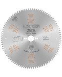 Lames circulaires industrielles silencieuses en chrome avec dents trapézoïdales